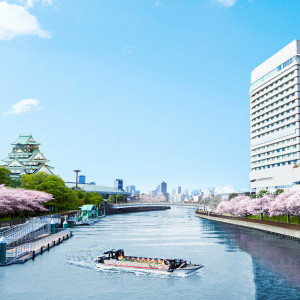 「“水の都”大阪」を感じるロケーション|ホテルニューオータニ大阪の写真(28809174)