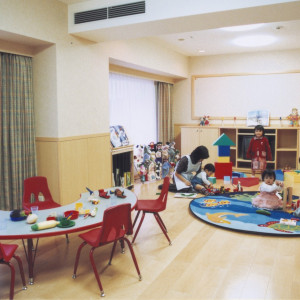 ホテル館内には、託児施設も完備。小さなお子さまをお連れの新郎新婦や列席者も安心。|ホテルニューオータニ大阪の写真(745411)