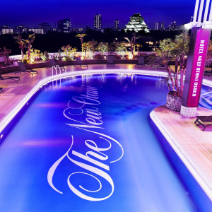 夏の二次会やカジュアルなパーティーには、アウトドアプールが最適！|ホテルニューオータニ大阪の写真(28807621)