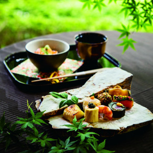 「即位の礼 晩餐会」時にもてなされた料理を昇華させた『令和記念メニュー』をウエディングシーンでご提供|ホテルニューオータニ大阪の写真(28806926)