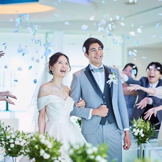 【土日祝特典】豪華ホテルディナー×チャペル&会場見学×相談会