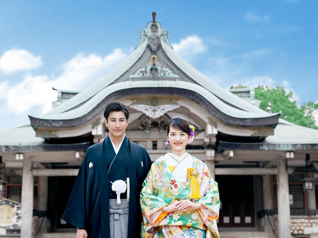 【歴史ある神前式場】大阪城公園「豊國神社」や移動ほぼゼロの館内式場