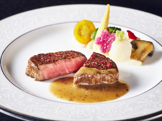 【料理のニューオータニ】伝統×革新が織りなすコースでゲストをおもてなし