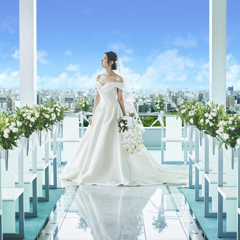 大阪のバルーンリリース演出ができる結婚式場特集