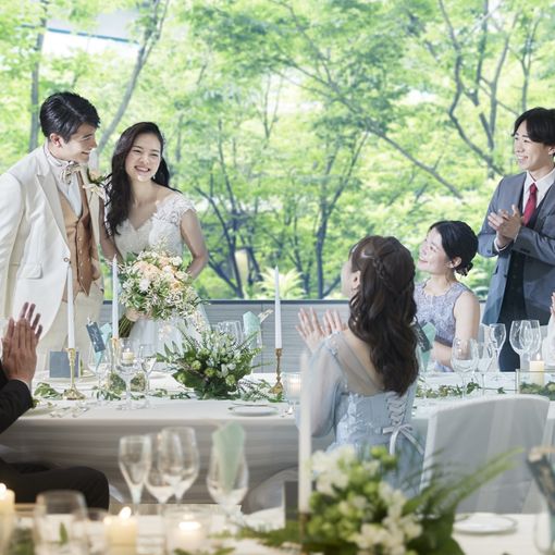 ホテルニューオータニ大阪の結婚式の公式写真（3枚目）