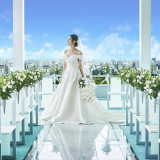 式場見学や試食が楽しめるブライダルフェア