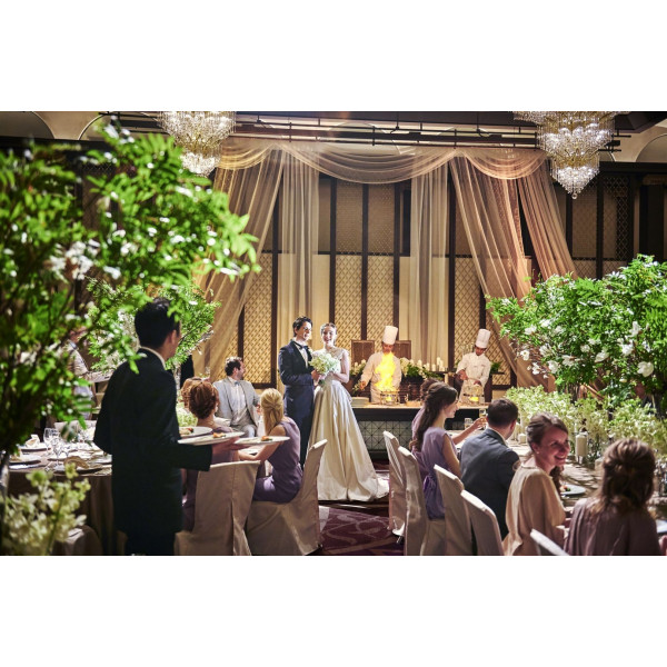 ホテル阪急インターナショナルの結婚式 特徴と口コミをチェック ウエディングパーク