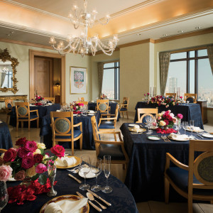 25階スペシャリティレストラン《マルメゾン》でのご結婚式も可能！|ホテル阪急インターナショナルの写真(39062145)