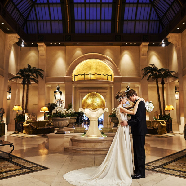 予算重視 結婚式公式見積り ホテル阪急インターナショナル ウエディングパーク