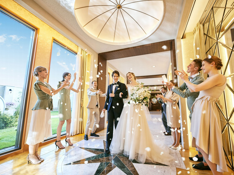 少人数結婚式 ホテル阪急インターナショナル ウエディングパーク