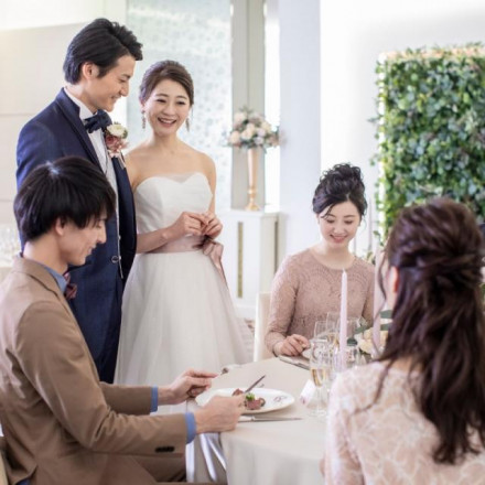 会員制結婚式の魅力やポイントを紹介 会費制ウエディングプラン特集 ウエディングパーク