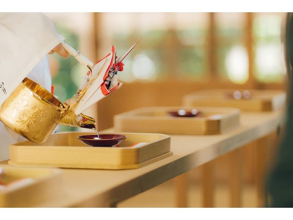 シティプラザ大阪 HOTEL&SPAの神前式～生國魂神社～の写真（6枚目）