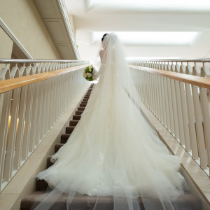 花嫁のイメージに合わせてトータルコーディネートをプロが提案！|シティプラザ大阪 HOTEL&SPAの写真(7649100)