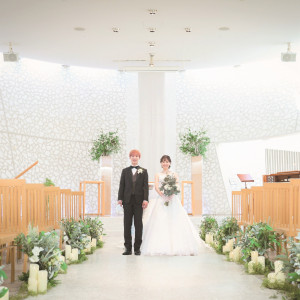 《GW限定特典ご案内》都心のデザイナーズホテルで叶える結婚式体験フェア