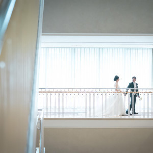 自然光溢れるホテル館内での写真撮影が人気です。|シティプラザ大阪 HOTEL&SPAの写真(56099249)