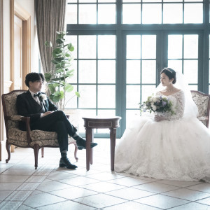 自然光溢れるホテル館内での写真撮影が人気です。|シティプラザ大阪 HOTEL&SPAの写真(56099501)