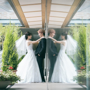 自然光溢れるホテル館内での写真撮影が人気です。|シティプラザ大阪 HOTEL&SPAの写真(56099885)