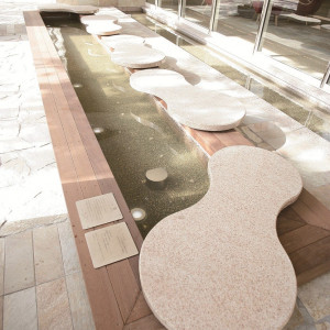 天然温泉があるホテルならでは！天然温泉の足湯もあってリラックスして頂けます♪|シティプラザ大阪 HOTEL&SPAの写真(7582827)