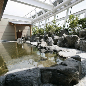 ホテル最上階には天然温泉を完備|シティプラザ大阪 HOTEL&SPAの写真(7431962)