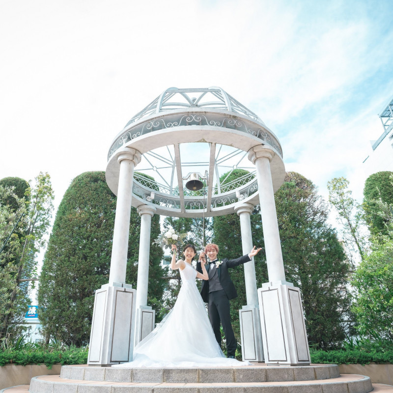 テヤン / 地場衛 ウエディングバージョン 少人数結婚式｜BAYSIDE GEIHINKAN VERANDA/テイクアンドギヴ