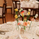 ゲストテーブル装花