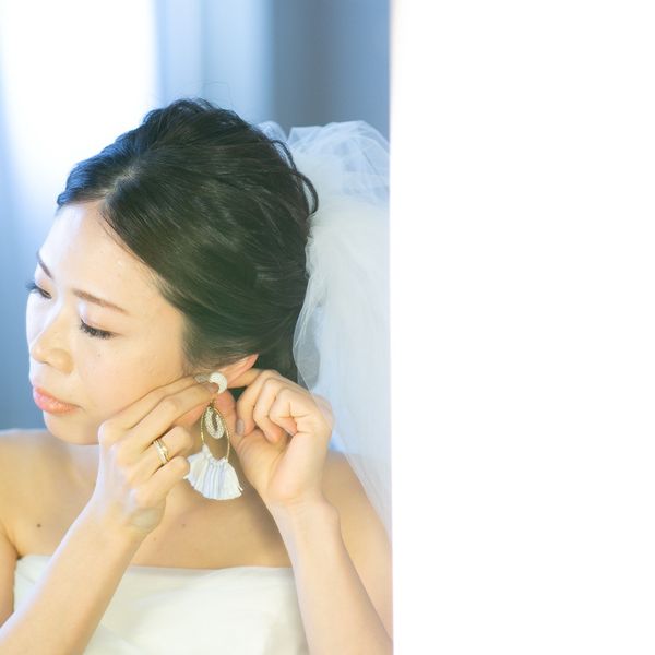 新婦様本来の美しさを引き出すスタイル|シティプラザ大阪 HOTEL&SPAの写真(7721902)