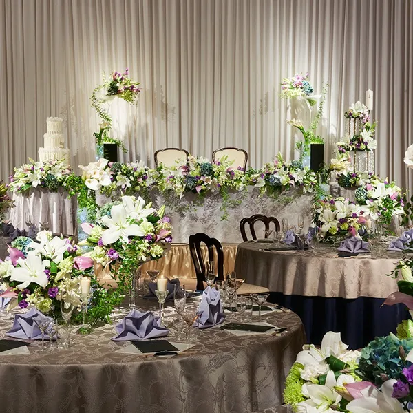 写真 画像 装花 コーディネート 住吉大社 ウエディングパーク