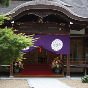 高塀に囲まれた異空間、住吉大社神館|住吉大社の写真(704765)