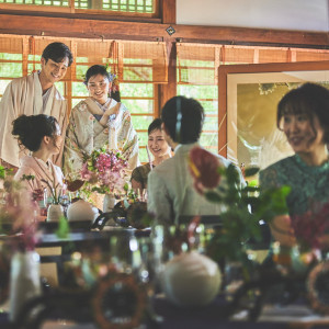 特別な時空間で大切なゲストをおもてなし|住吉大社の写真(30774259)