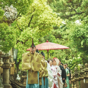 大抽選会付【初詣×フェアデビュー】国宝本殿見学＆見積相談会