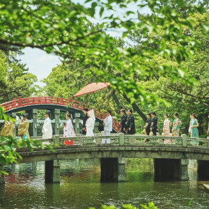 【大阪・関西出身のカップルを応援】花嫁行列&挙式会場必見フェア