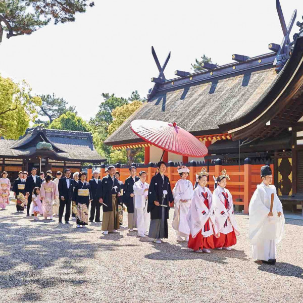 住吉大社の結婚式費用 プラン料金 ウエディングパーク