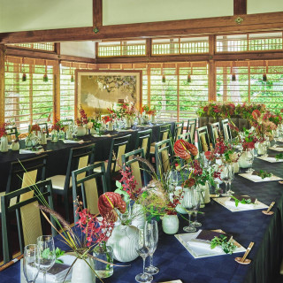 特別で上質な空間を、貸切にしてご利用頂ける神館での披露宴。