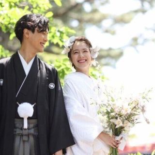 【GW限定開催】憧れの白無垢姿に◆試着体験付き◆境内ロケーション見学