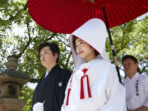 住吉大社の結婚式 特徴と口コミをチェック ウエディングパーク