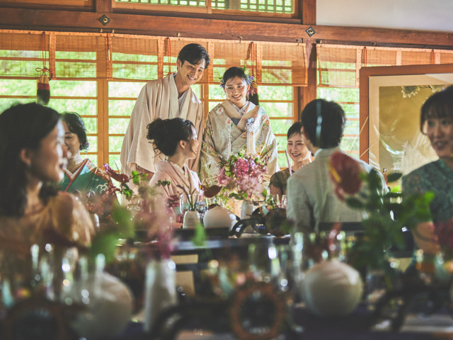 おふたりにぴったりの結婚式をご提案