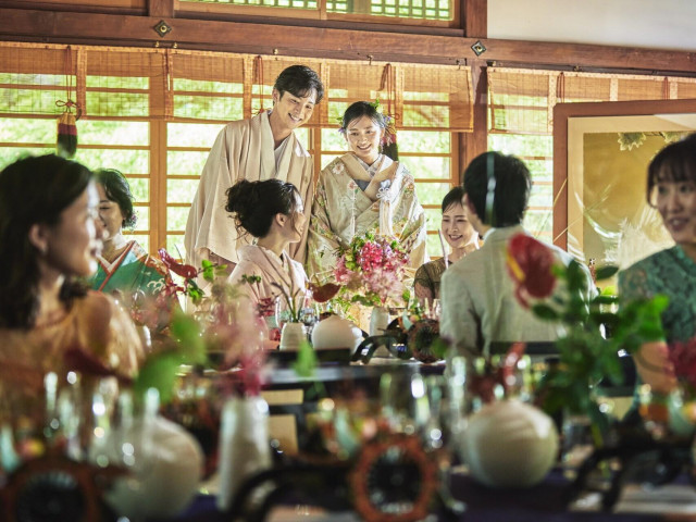 おふたりにぴったりの結婚式をご提案