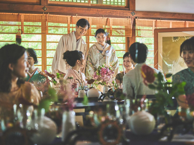 おふたりにぴったりの結婚式をご提案