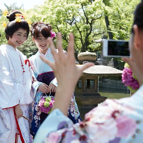 和装ブライズメイド「華友」|住吉大社の写真(1184518)
