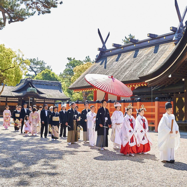 住吉大社の結婚式 特徴と口コミをチェック ウエディングパーク