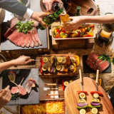記憶に残るグランピング料理の数々