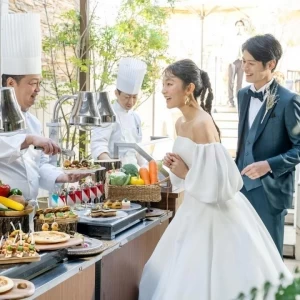 <Amazonギフト10万＆豪華特典>黒毛和牛コース試食×ドレス試着