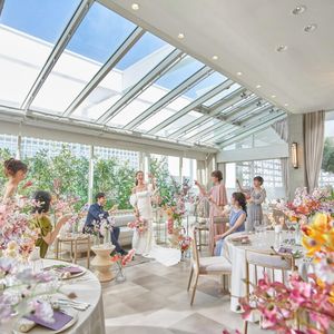アールベルアンジェ堺の少人数結婚式の写真
