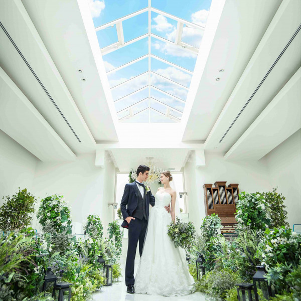 深井駅のチャペルが自慢の結婚式場 口コミ人気の1選 ウエディングパーク