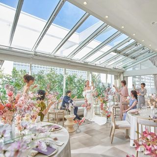 \初見学に!Amazon10万付/演出体験×白亜チャペル×3万和牛試食