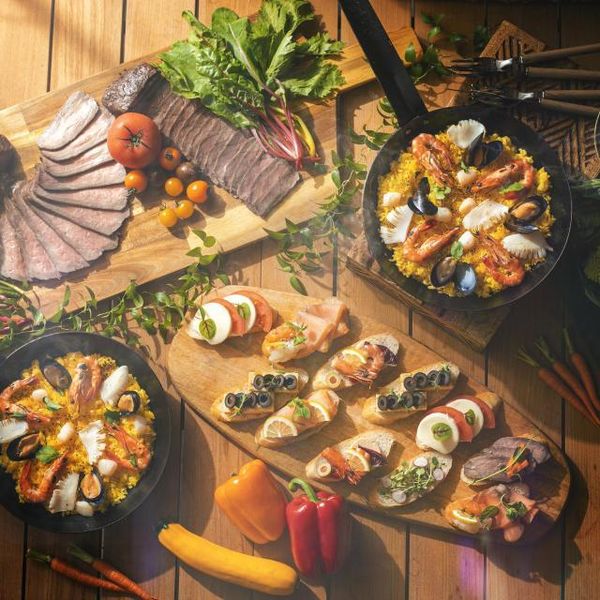 立食・ビュッフェも自由自在！