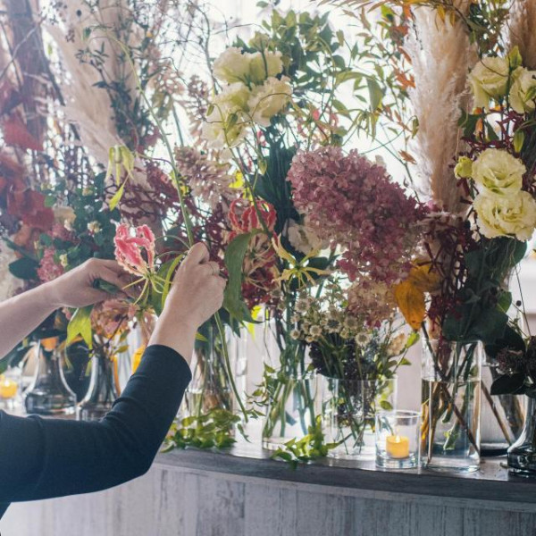 好きな色で彩る、ふたりらしさ溢れる空間