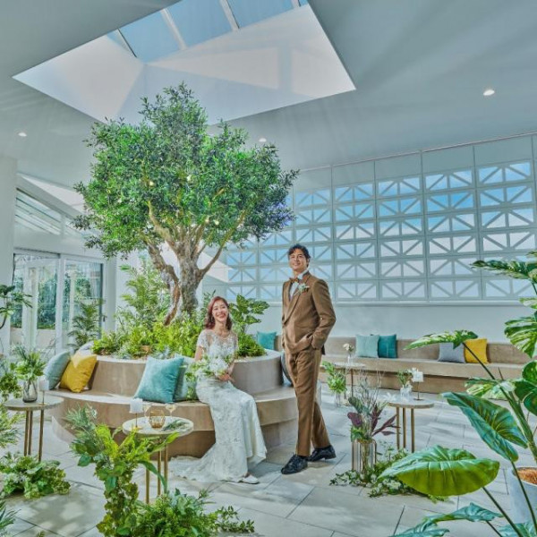 大切な家族も一緒に、心からの結婚式を