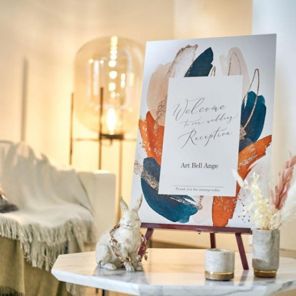 好きな色で彩る、ふたりらしさ溢れる空間