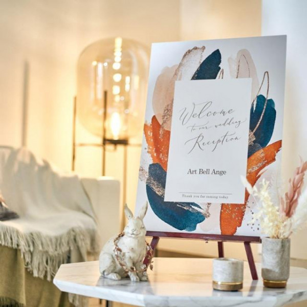 好きな色で彩る、ふたりらしさ溢れる空間